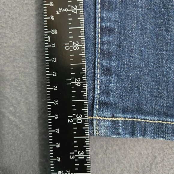 Kut From The Kloth Women 4 Skinny Mid Rise Blue Denim Jeans Medium Wash - Picture 9 of 12